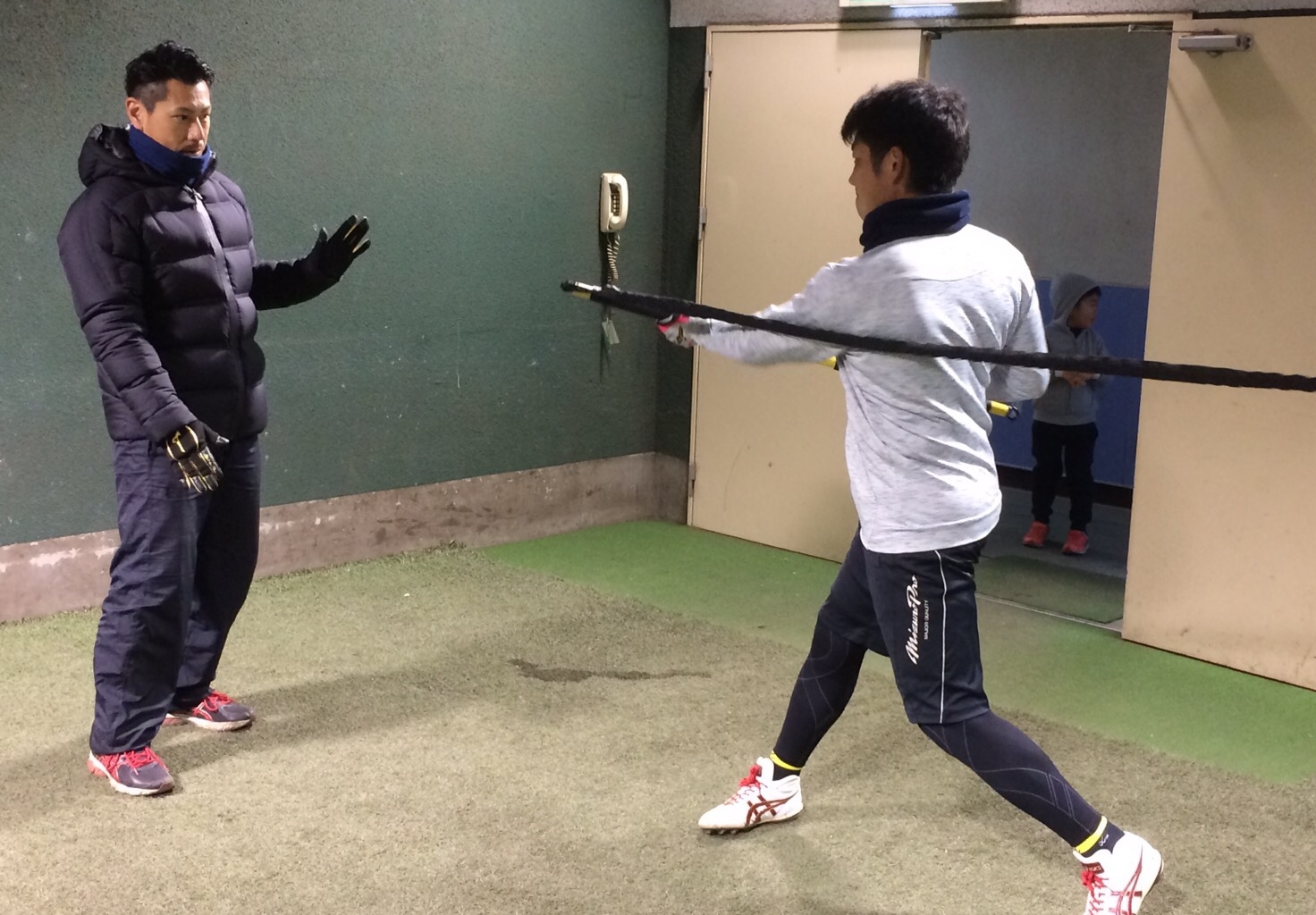野球教室・運動教室